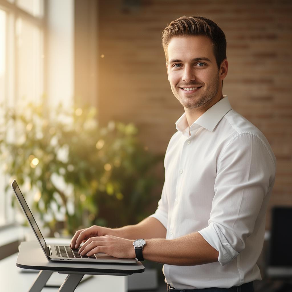 Daan, AI-bel-medewerker bij Prospectra