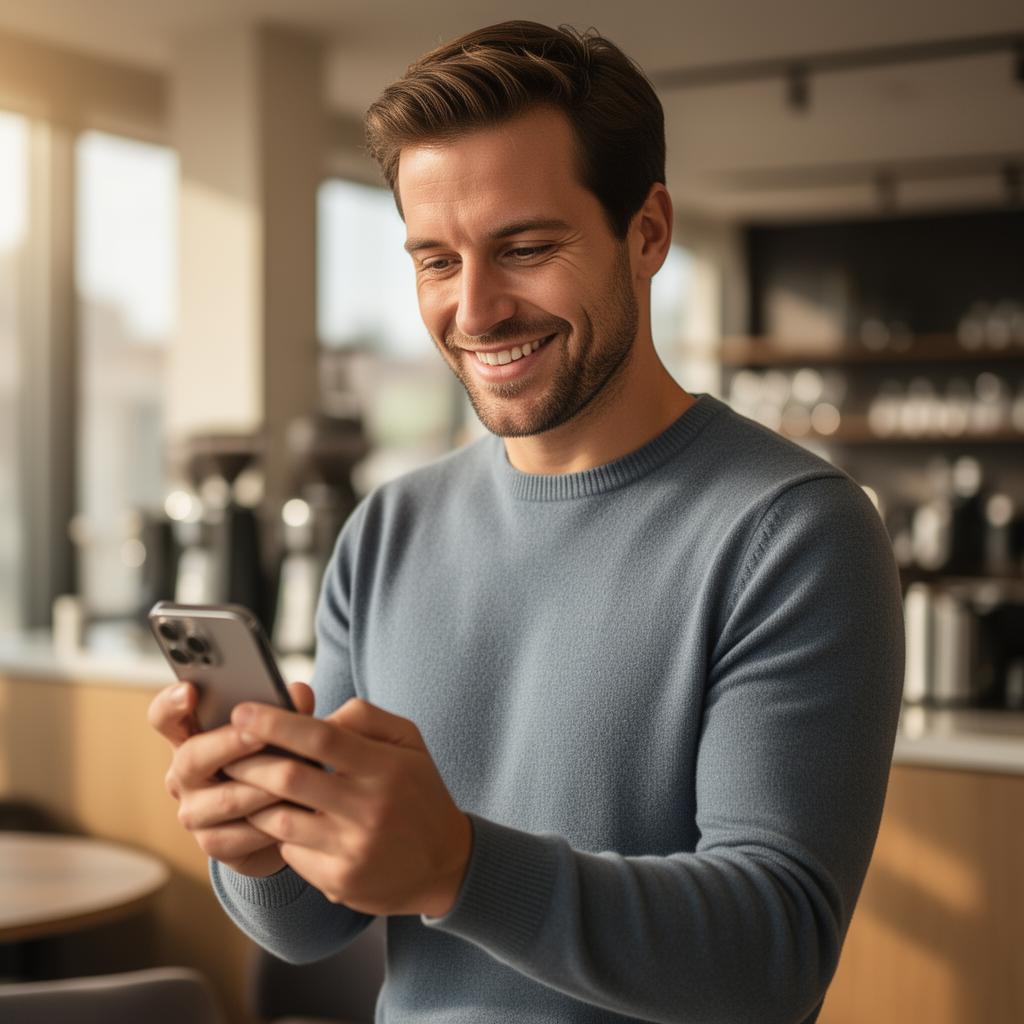 Tim, AI-bel-medewerker bij Prospectra